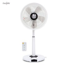 루첸 에어빔 14인치 풋터치 리모컨 선풍기 LF-R140F, 루첸 에어빔 14인치 선풍기 LF-R140F