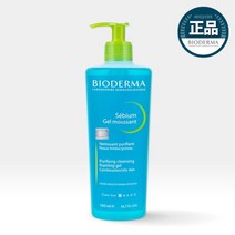 바이오더마 정가30 세비엄 젤 무쌍 클렌징젤 500ml 피지조절 클렌져 872540