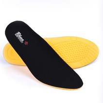 행군 깔창 군 군인 소포 입대 준비물 군대 훈련소 라텍스 운동화 등산화 골프화 우레탄, 검정색ㅡ260