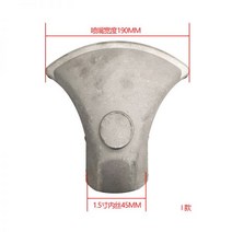 살수차 스프링클러 1.5인치 2인치 도로 청소차 헤드 노즐 팬 물 분사, 유형I-1.5인치노즐너비19cm이내의농축