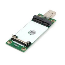 부품 컴퓨터 어댑터 호환 WWAN/LTE 모듈용 SIM 카드 슬롯이 있는 USB 2.0 카드에 대한 미니 PCI-E 무선 WWAN ZTE용 화웨이 EM730용 3G/4G