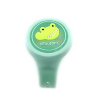 아기 만화 모기 퇴치 해충 방지 버그 팔찌 식물 에센셜 오일 링 어린이 키즈 시계, 11 공룡 머리