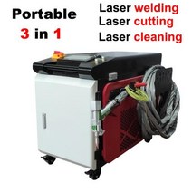 가정용미싱 레이저 3 인 1 용접 클리닝 머신 1000W 1500W 2000W in 가격 유럽과 미국에서 제품