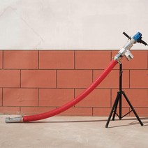 곡물이송기 농기계 관리기 미니 소형 호스 수리 농업용 운반차 다양한 사이즈 220v, 단일사이즈, 1.5m  튜브+브래킷