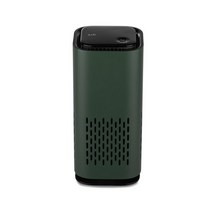 원룸공기청정기 음이온 발생기 탈취제 공기 청정기 휴대용 USB 필터 살균 정수기 이온화 기 공기 작은 공간, 03 army green