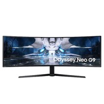 삼성전자 오디세이 Neo G9 S49AG950 49인치 DQHD 240Hz 울트라와이드 게이밍 모니터 K