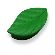 유민산업 캐릭터 나뭇잎 1구 가구손잡이 호마이카, 1개
