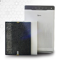 필터연구소 위닉스 공기청정기 CAF-A0S3 CAF-SS349 호환용필터 헤파+탈취필터