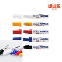 문화 점보 페인트마카 15mm 안지워지는매직 페인트펜 글라스마카, 검정, 기본