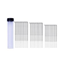 Fenrry양모 펠팅 바늘 세트 DIY 공예 키트 나무 손잡이 도구 포함 양모 펠트 주머니, B