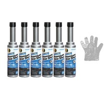 스타나다인 연료첨가제 디젤용 원샷 oneshot 120ml * 6개 + 비닐장갑 1장, 디젤/경유, 스타나다인 디젤