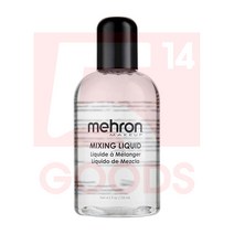 Mehron Makeup Mixing Liquid 메이크업 믹싱 리퀴드 133ml, 1개, 상세설명참조