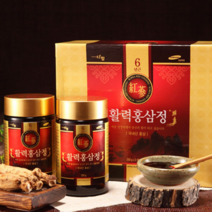 대동고려삼 활력홍삼정 부모님 은사 귀한 지인분 홍삼선물 250g x 2병, 1세트