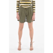 Woolrich SINGLE-PLEAT FLARED 숏 COWWSHO0347SF05 4161