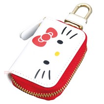 헬로키티 차량용 스마트 키 커버(레드화이트) (일)) 866340