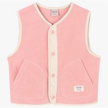 오후 따숨 후리스 조끼 가볍고 따뜻해요~ OHVW22T03 NC불광