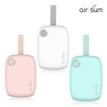 AIRSUM AIR-AIRSWING30 에어스윙 스마트건조 칫솔살균기 UV-C LED 소독 건조기 소독기 쿨러 스윙방식 전동칫솔 타이머 스트랩 직장인 휴대용 가정용 충전식, AIRSUM 에어스윙 칫솔살균기, 화이트