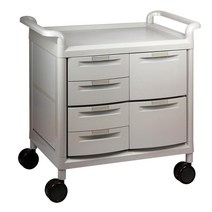 대경전자 플라스틱카트 서랍 끌차 대차 핸드트럭 데크트럭, CT-2004G
