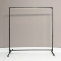 이믹스 듀얼 사각 파이프행거, 흑관1000형