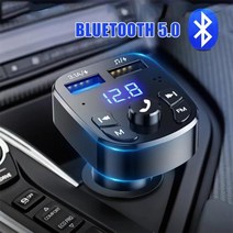 BMW 미니쿠퍼 FM 송신기 블루투스 무선 자동차 충전기 미니 쿠퍼 R56 R57 R58 R50 R53 F55 F56 재규어 XE XF 폰티악 사브 93