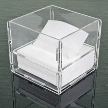 투더 테이블 냅킨함 아크릴 냅킨함 리필용 냅킨함 케이스, 3개