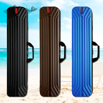 낚시가방 ABS 낚시 하드 케이스 3컬러 80~130cm, 120cm, HF001_블랙