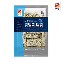 사조오양 꼬마김말이튀김 1kg, 1세트
