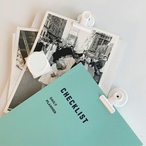 마그네틱 집게 클립 홀더 2type 수납 자투리공간 후크, 집게형 실버(5개입)