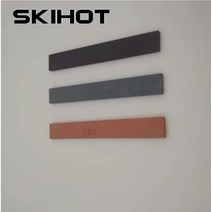 다리미 스노우 왁싱 왁스 스키 보드 SKIHOT-스노우보드 수리 도구 스노우보드 그라인드스톤/200 #400 #800 #, L