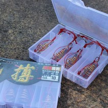 릴 전용 떡밥채비 붕어 잉어 향어 낚시/3//0ea, 12호