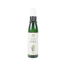 첨단환경 치유의숲 축령산 편백나무 100% 피톤치드수 편백수 탈취제 새집증후군 제거제, 1개, 100ml