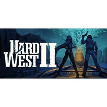 (구매즉시 게임발송 / PC 스팀) Hard West 2 하드 웨스트2 NA, 하드 웨스트 2 AA