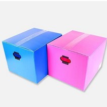 이사 단프라 박스 소 블루 핑크 29X34X26