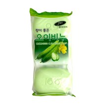 KT 향이 좋은 미용 비누 오이향 3P 오이비누 손비누