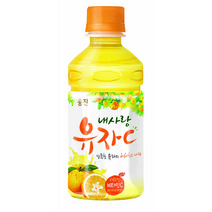 웅진 내사랑유자C 280ml, 24개