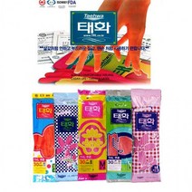 주부습진방지 맨손처럼 부드러운 다용도 고무장갑 설거지장갑 주방소모품, 1개, 태화고무장갑1켤레 뉴특대L아이보리