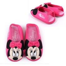미니마우스 리본 고무 덧신 캐릭터 실내화 유아 아동 화 캐릭터 여자아이 덧신 유아 실내 신발