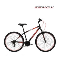 2022 제녹스 덱스트2.1SF 26 27.5인치 21단 MTB자전거, 27.5인치조립, 매트블랙레드