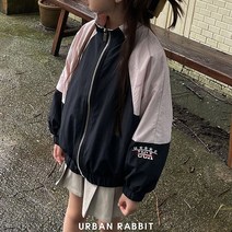 USA트랙점퍼 여아남아 아기 잠바 어반래빗