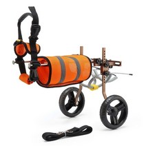 강아지다리절뚝 강아지휠체어애완 동물 강아지 휠체어 장애인 자동차 조정 가능한 뒷다리 재활 보행 보조 자동차 개 휠체어 애완 동물 액세서리 용품, cjc04