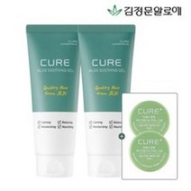 [김정문알로에] 큐어 알로에 수딩젤 150ml 2개 [2x미니(2)], 300ml, 4세트