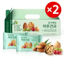[하루견과]감사해요하루견과30입선물세트X2세트/하루견과 간편식 견과선물세트, 600g, 2개