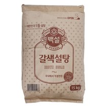 lalavlamall_갈색설탕 15kg백설, 상세페이지 참조
