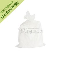 [P1M] PP재질 여과기 거름망자루 거름망보자기 100장 / 추출자루 탕전실용품 PP재질거름망자루 한약보자기 한약추출자루 ( P1M / 73254EA ), 가10x세15cm100장