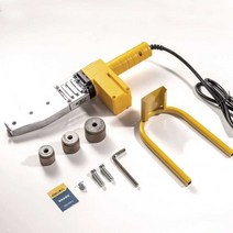 수도관 배관 융착기 도킹기 용접 웰딩 열 접합기, 막힘방지다이헤드 철상자/전문가위/장갑/생테이프