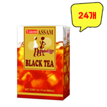 아쌈 블랙티 400ml x 24개입 대만 홍차