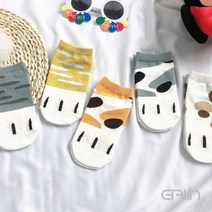 더캣 정글캣발목양말 남녀공용양말 여자 패션 학생 면 캐릭터양말 양말선물세트