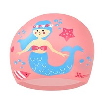 스킨스쿠버 다이빙 모자방수 실리콘 다이빙 모자 긴 머리 랩 수영 어린이 키즈 스포츠 만화 동물 입욕 남, 04 YM2