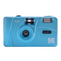 [TPSHOP] 코닥 필름카메라 M35 토이카메라, 블루 ULTRA MAX 400 필름  건전지