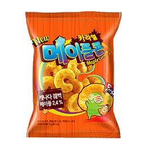 크라운 카라멜콘메이플 12봉(1박스), 154g, 12봉